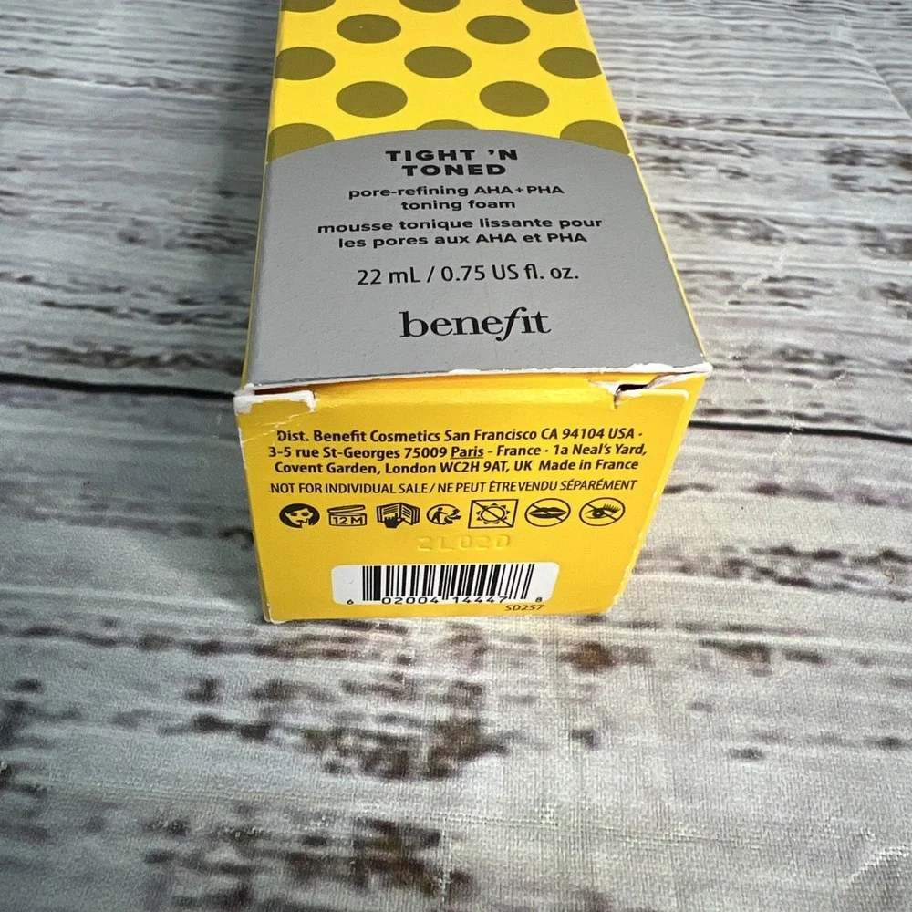 Benefit Pore fessional Tight N Toned TRAVEL‎ Size .75 US Fl Oz 22 mL NEW